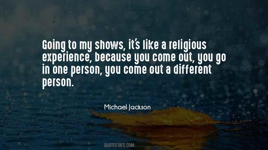 Quotes About Religious Different #832529