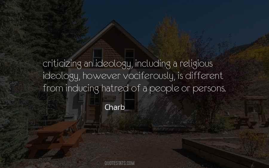 Quotes About Religious Different #848831