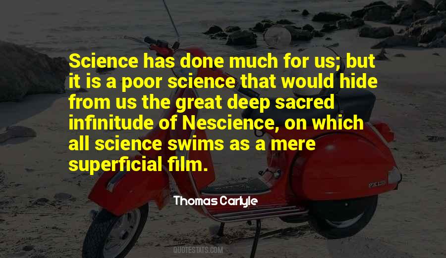 Quotes About Nescience #1606898