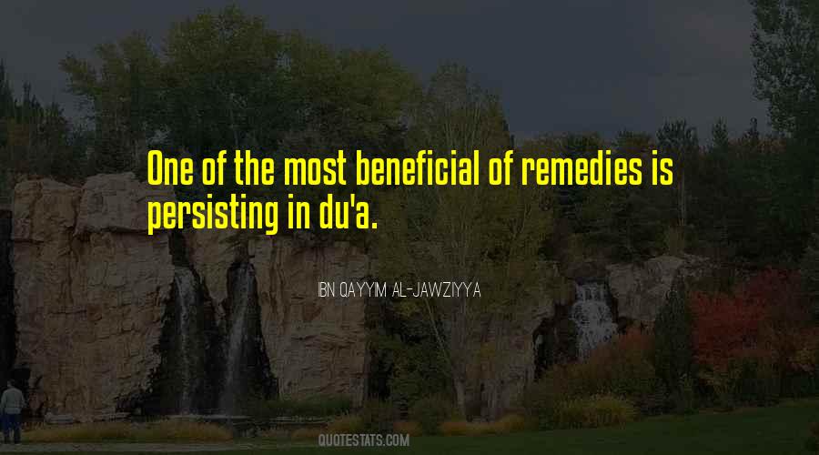 Quotes About Beneficial #1005081