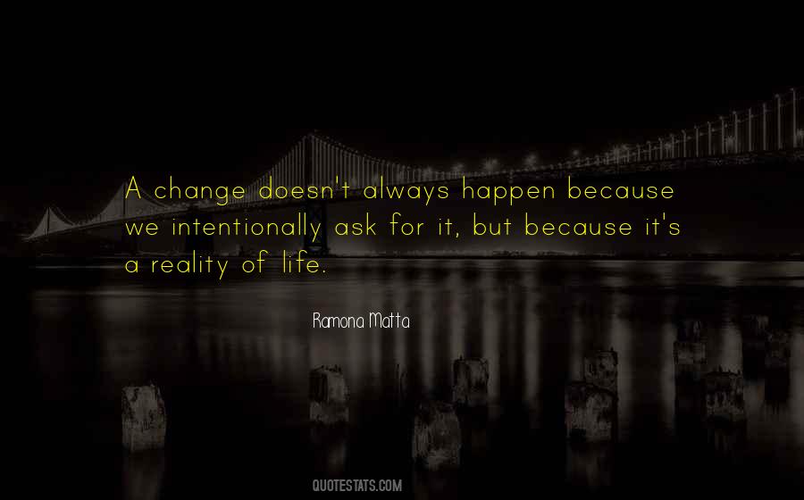 Life Intentionally Quotes #1195744
