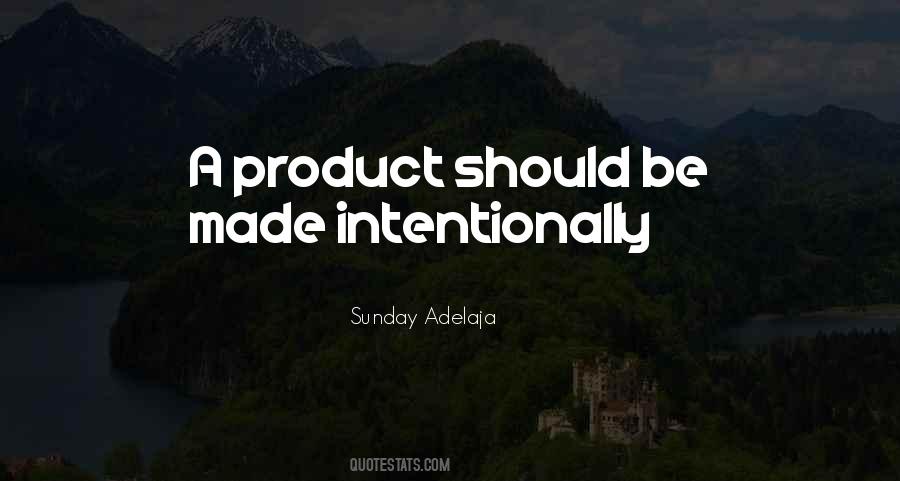 Life Intentionally Quotes #1769537