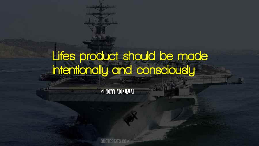 Life Intentionally Quotes #671664