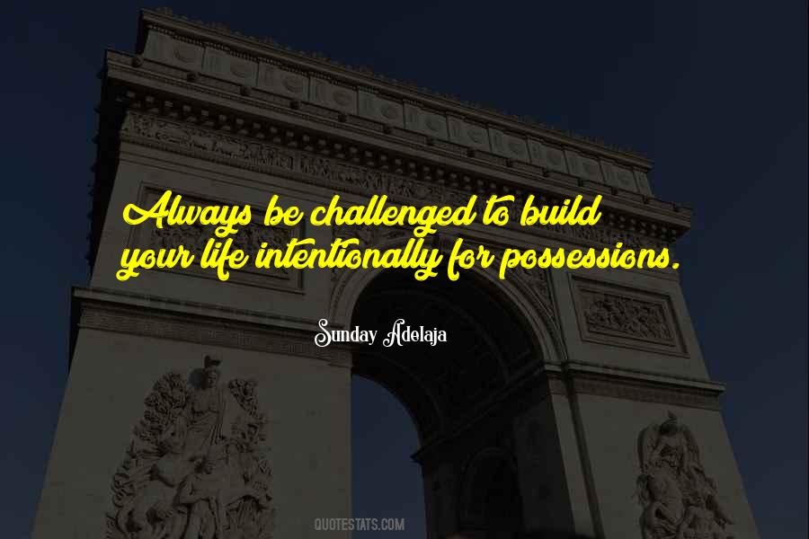 Life Intentionally Quotes #793468