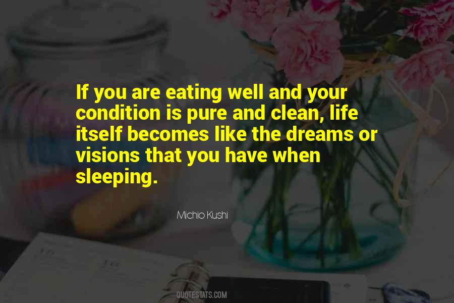 Clean Life Quotes #129098