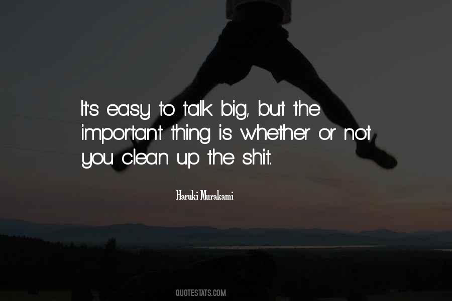 Clean Life Quotes #355743