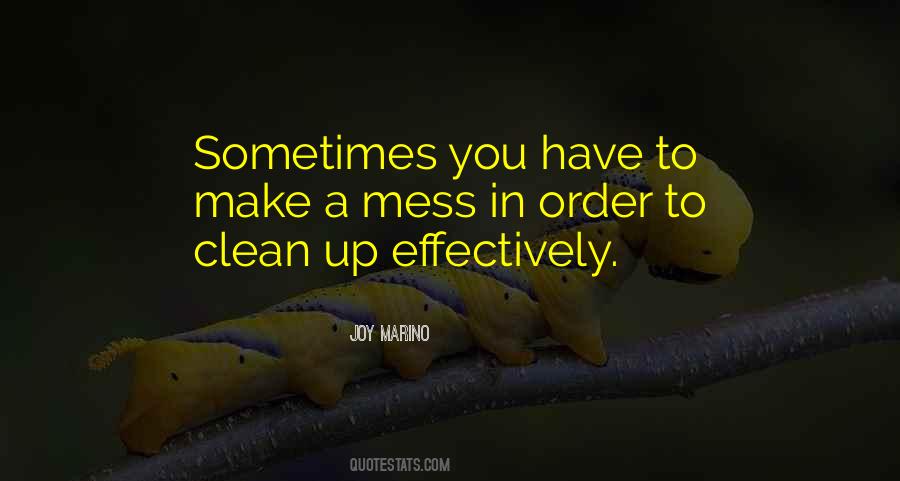Clean Life Quotes #846952