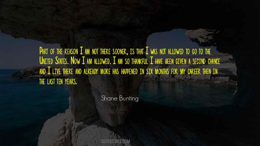 Quotes About Bunting #775532