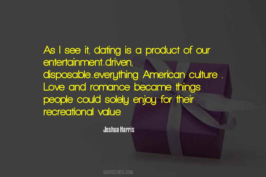 Love And Romance Quotes #1465398