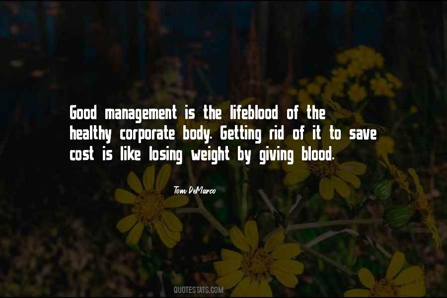 Quotes About Cost Management #156887