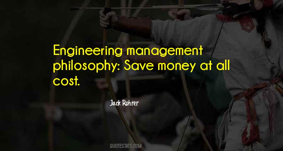 Quotes About Cost Management #973164