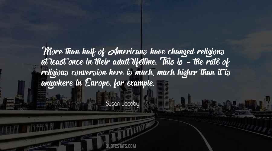 Quotes About Religious Conversion #1735989