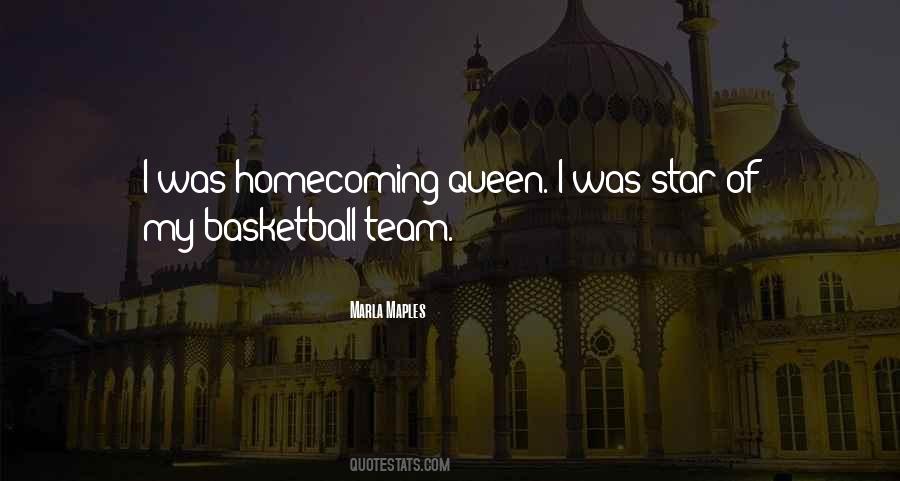 Quotes About My Basketball Team #230753