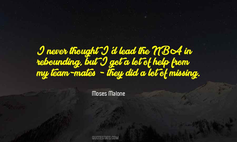Quotes About My Basketball Team #704032 Quotes About My Basketball Team #704032