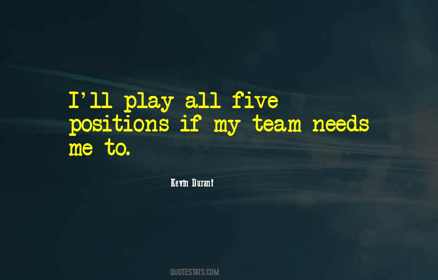 Quotes About My Basketball Team #982364