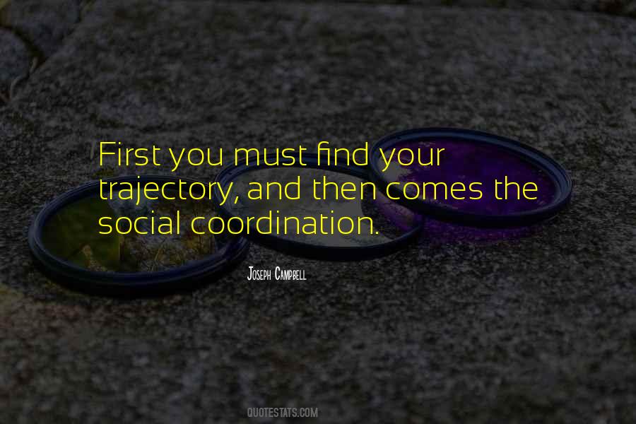 Quotes About Coordination #1332548