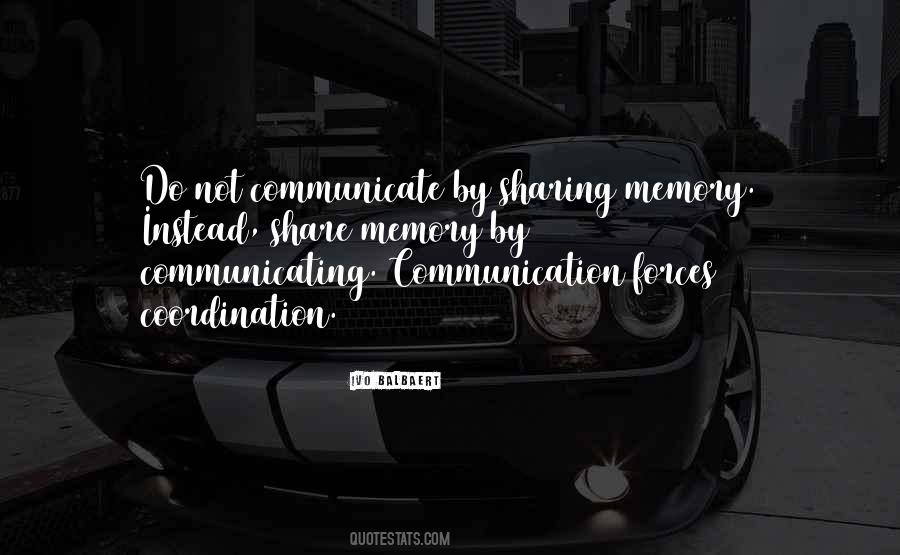 Quotes About Coordination #1375003