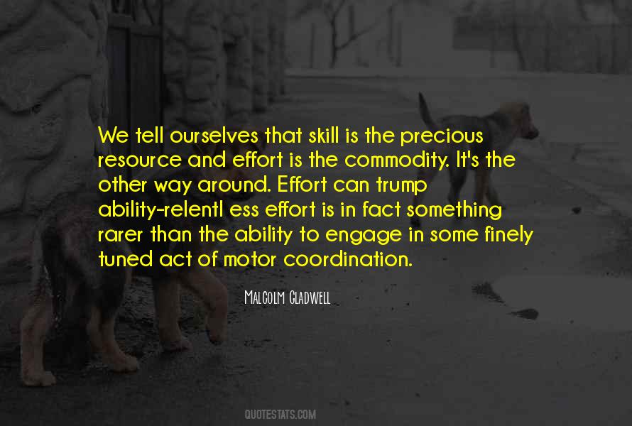 Quotes About Coordination #523218
