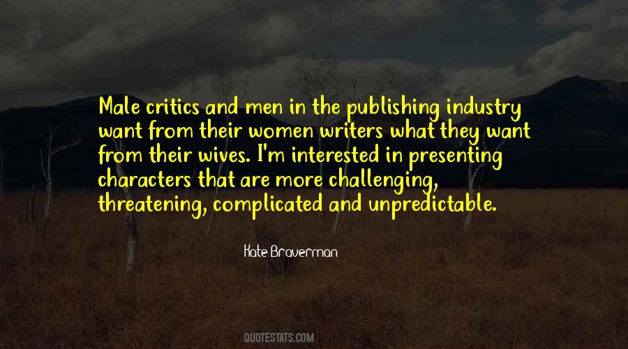 Quotes About Writers And Critics #128739
