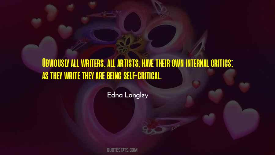 Quotes About Writers And Critics #565291