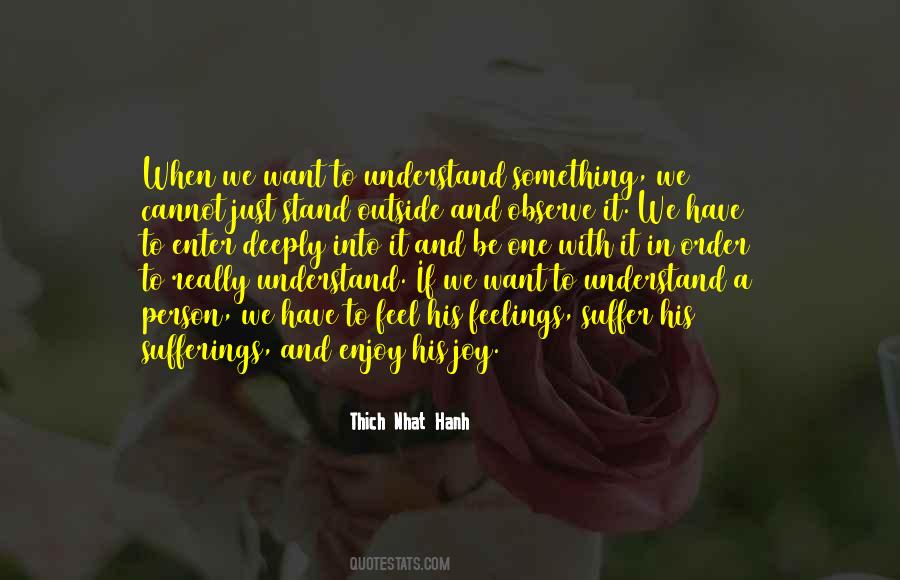 Just Observe Quotes #113692