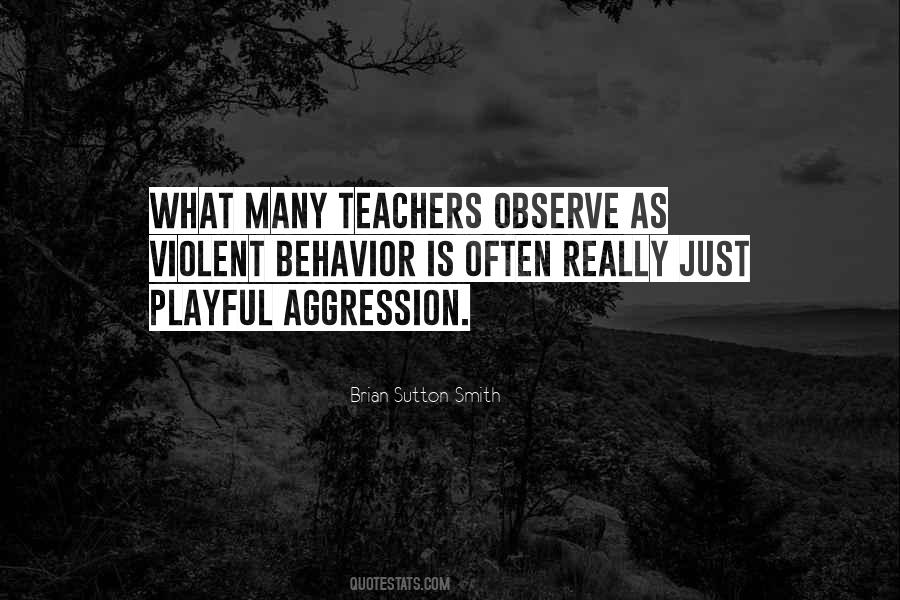 Just Observe Quotes #1278359