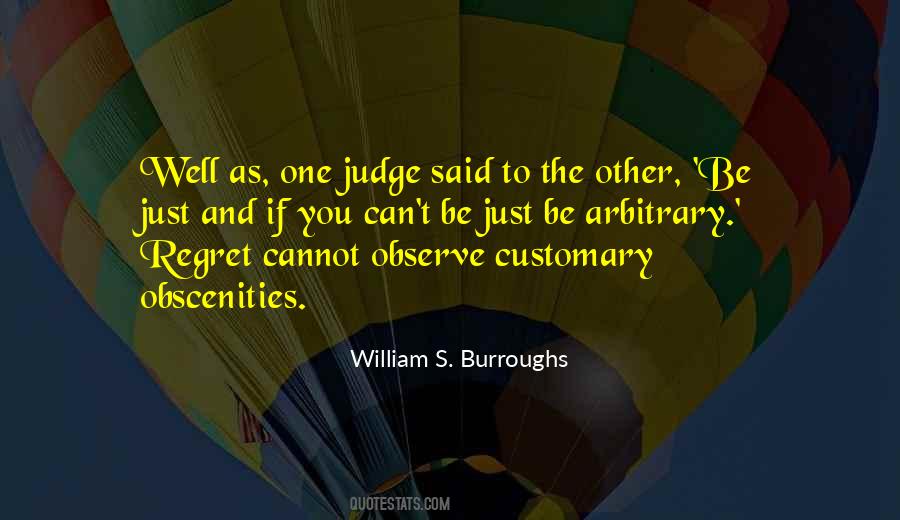 Just Observe Quotes #1525566