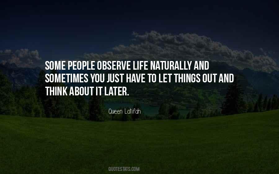 Just Observe Quotes #1526309