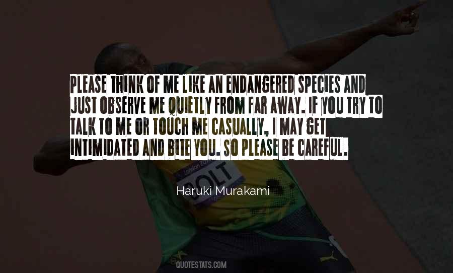Just Observe Quotes #1551543