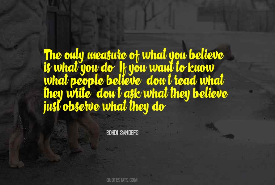 Just Observe Quotes #1615504