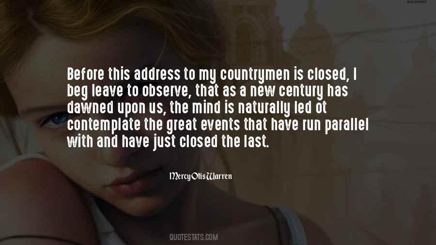 Just Observe Quotes #1635097