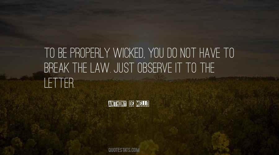 Just Observe Quotes #1652027