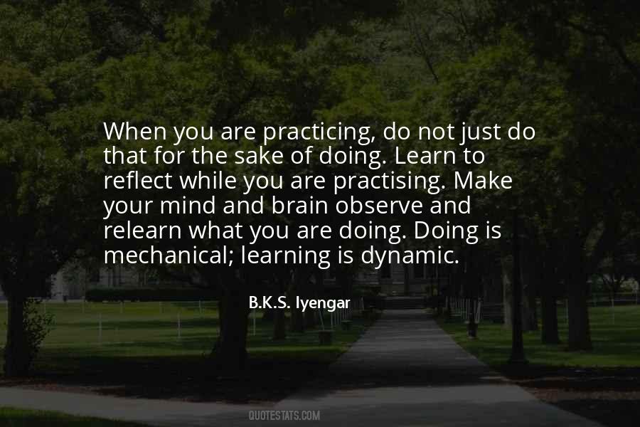 Just Observe Quotes #197053