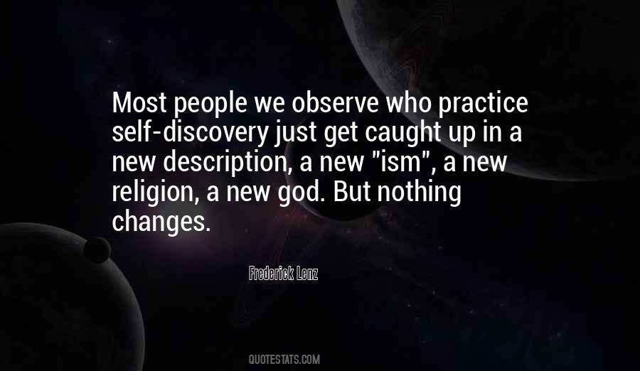 Just Observe Quotes #414767