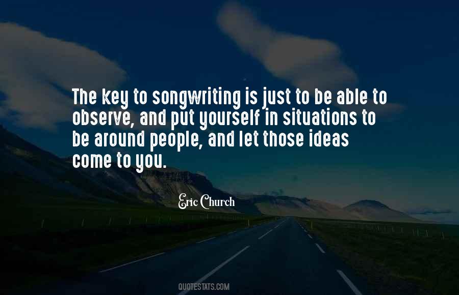Just Observe Quotes #704973