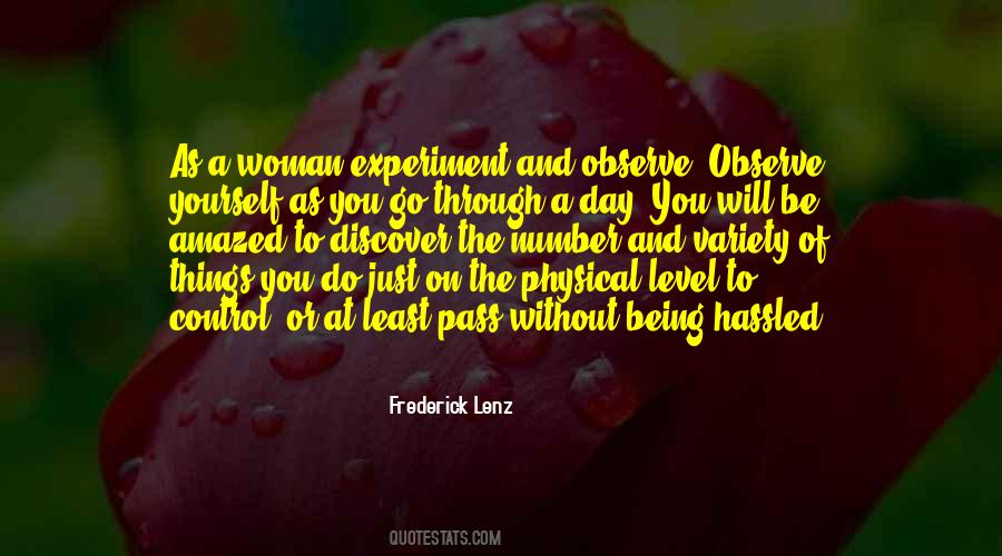 Just Observe Quotes #715492