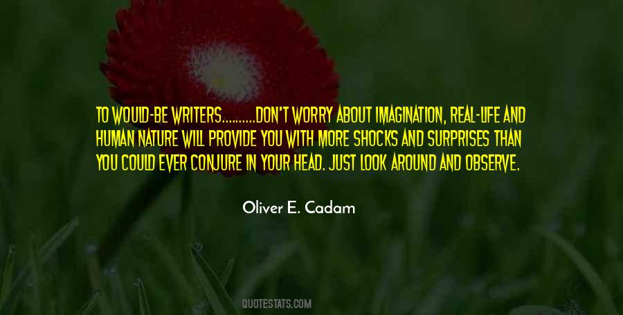 Just Observe Quotes #834226