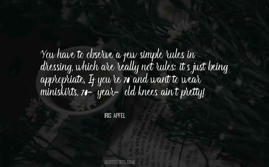 Just Observe Quotes #924327
