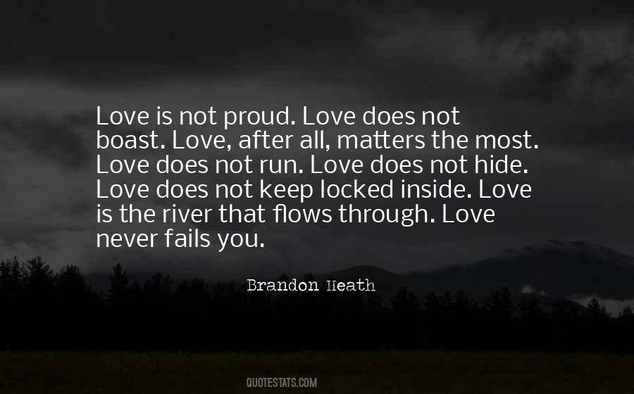 Quotes About Proud Love #148543