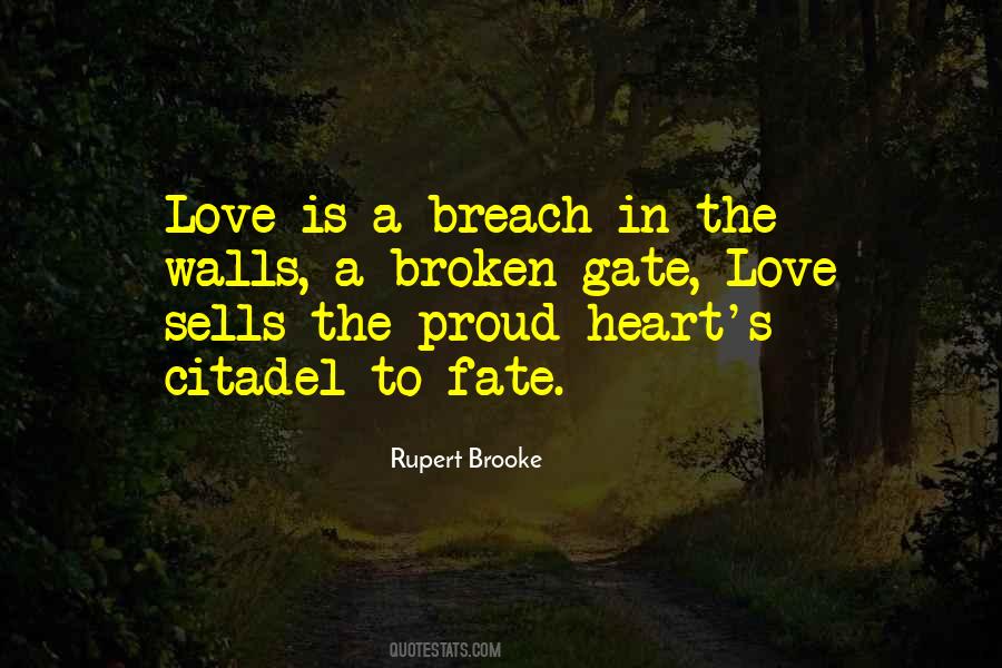 Quotes About Proud Love #567792