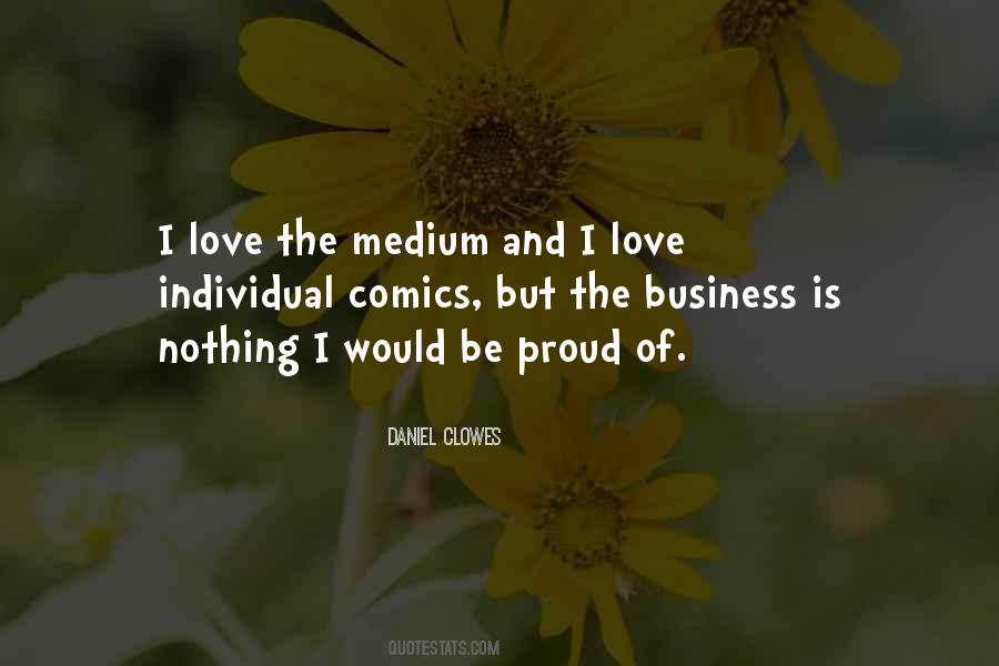 Quotes About Proud Love #666909