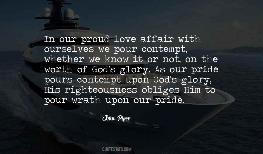 Quotes About Proud Love #96519