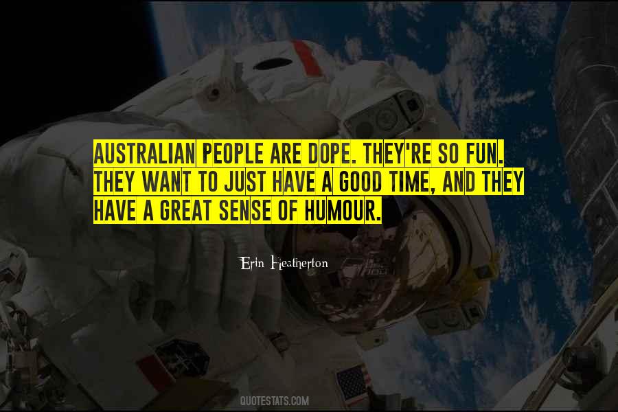 Quotes About Australian Humour #1241845