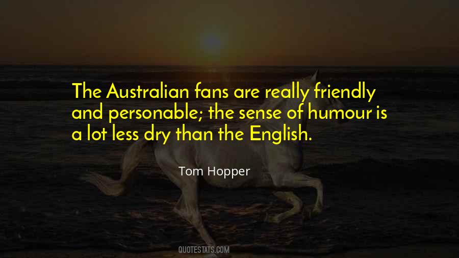 Quotes About Australian Humour #35861