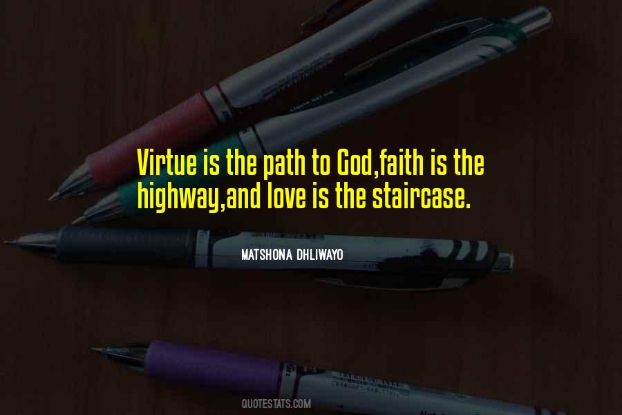 Faith Is Love Quotes #154892