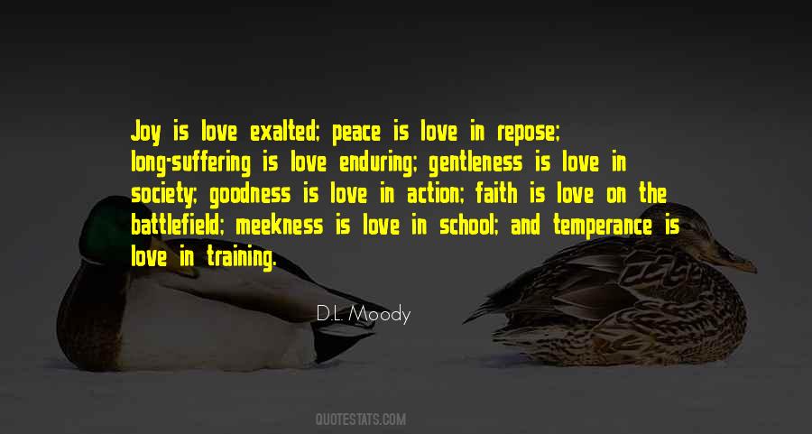 Faith Is Love Quotes #69988