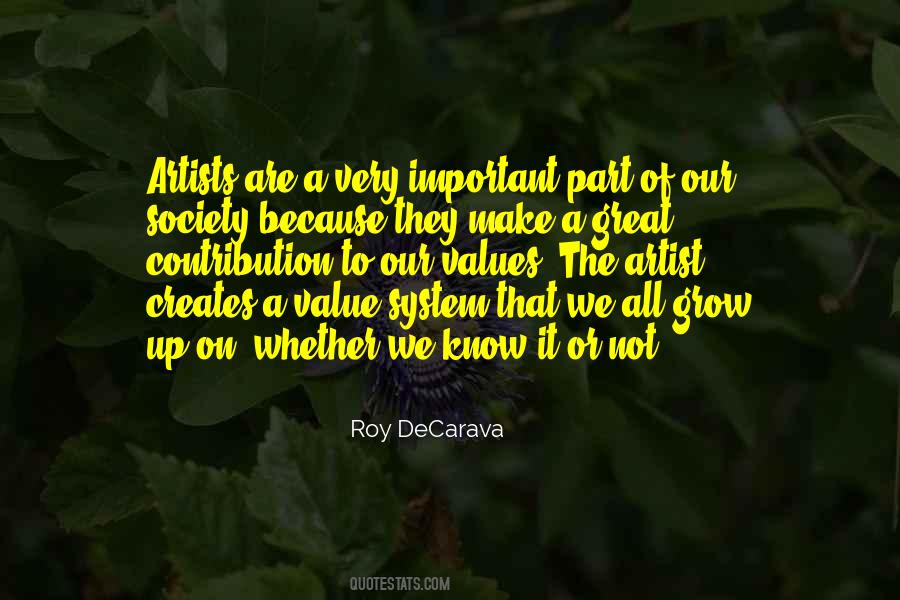 Value System Quotes #127587