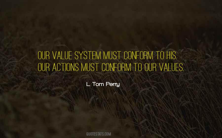Value System Quotes #1485723