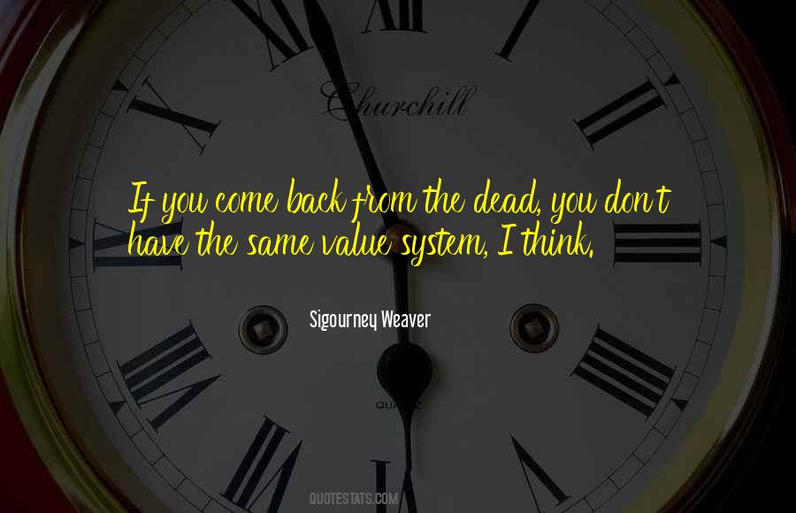 Value System Quotes #157941