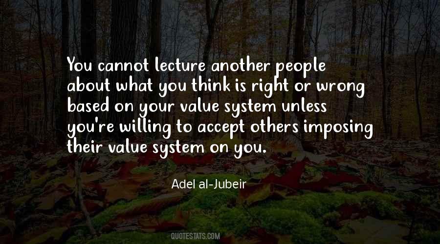 Value System Quotes #1627896